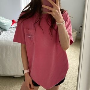 JR Crider’s oversized comfort colors tee!!